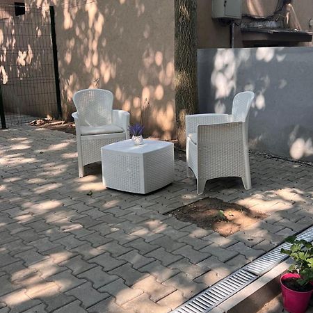 Ferienwohnung Cotroceni Studio Bukarest Exterior foto