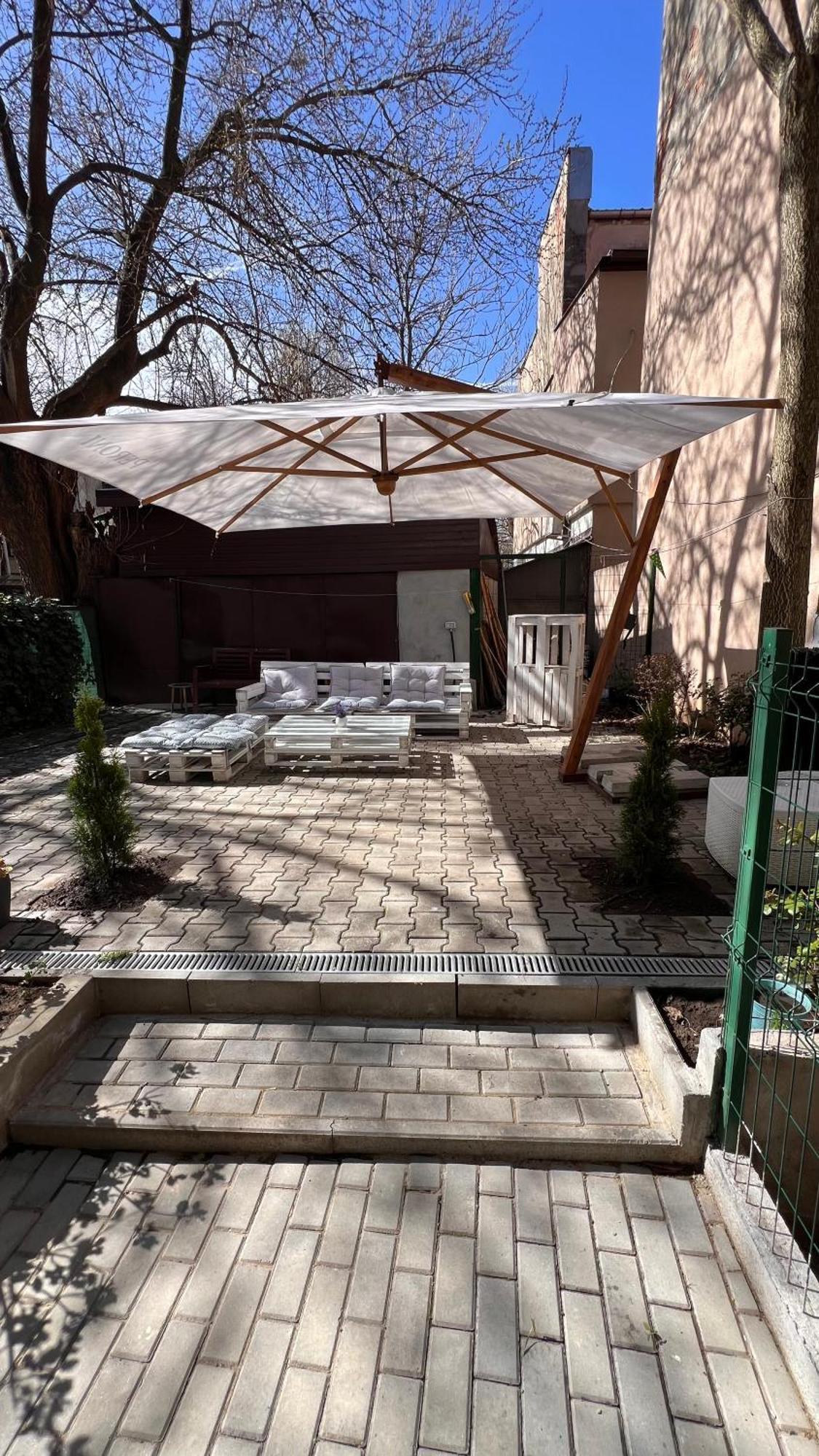 Ferienwohnung Cotroceni Studio Bukarest Exterior foto